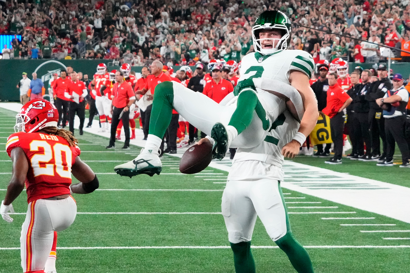 Chiefs Jets Mahomes news