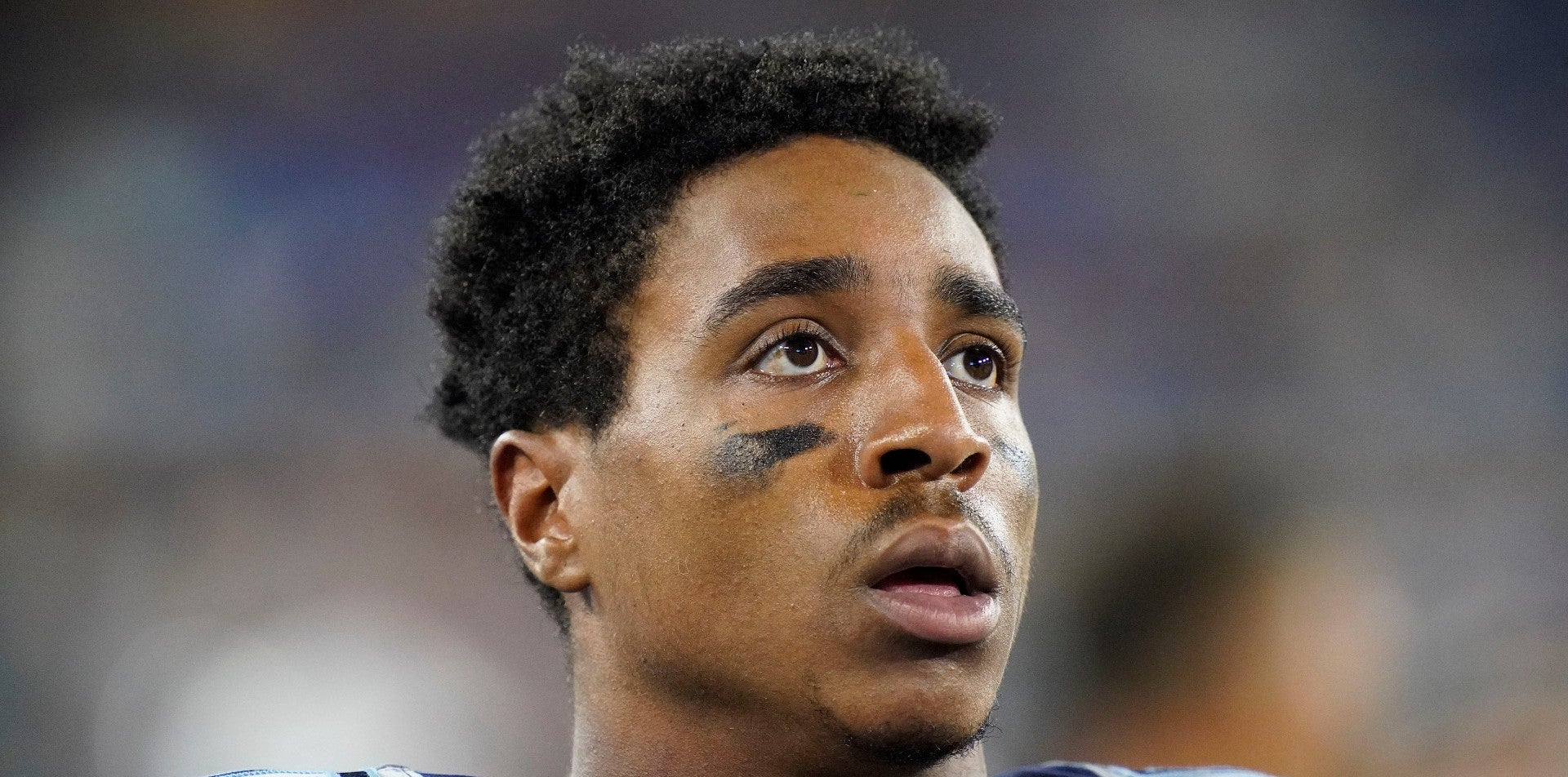 Tennessee Titans wide receiver Dez Fitzpatrick (10) during the third quarter of a preseason game against the Tampa Bay Buccaneers at Nissan Stadium Saturday, Aug. 20, 2022, in Nashville, Tenn. Nfl Tampa Bay Buccaneers At Tennessee Titans