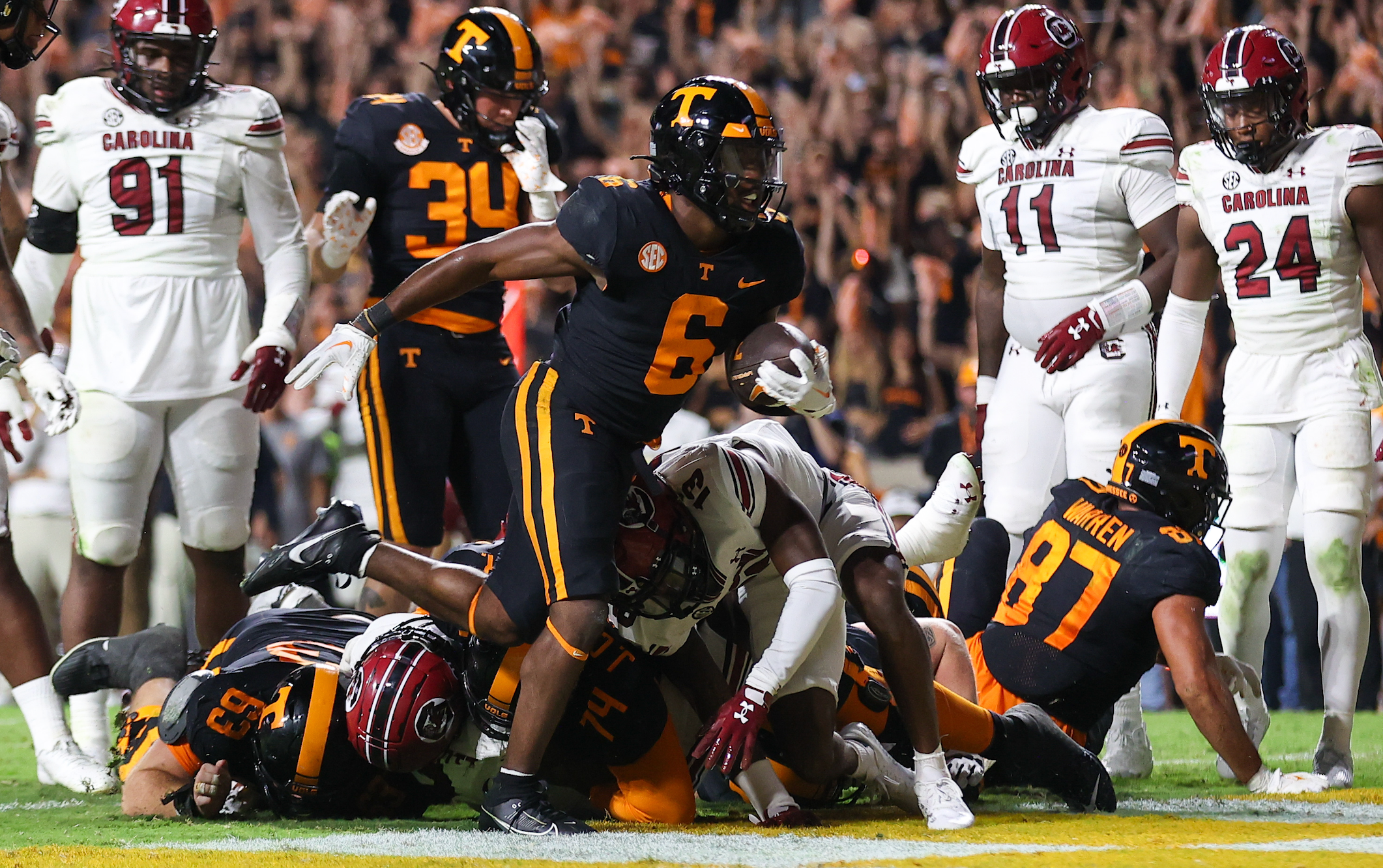 Tennessee Vols football news