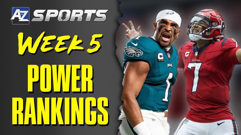NFL Power Rankings Week 5
