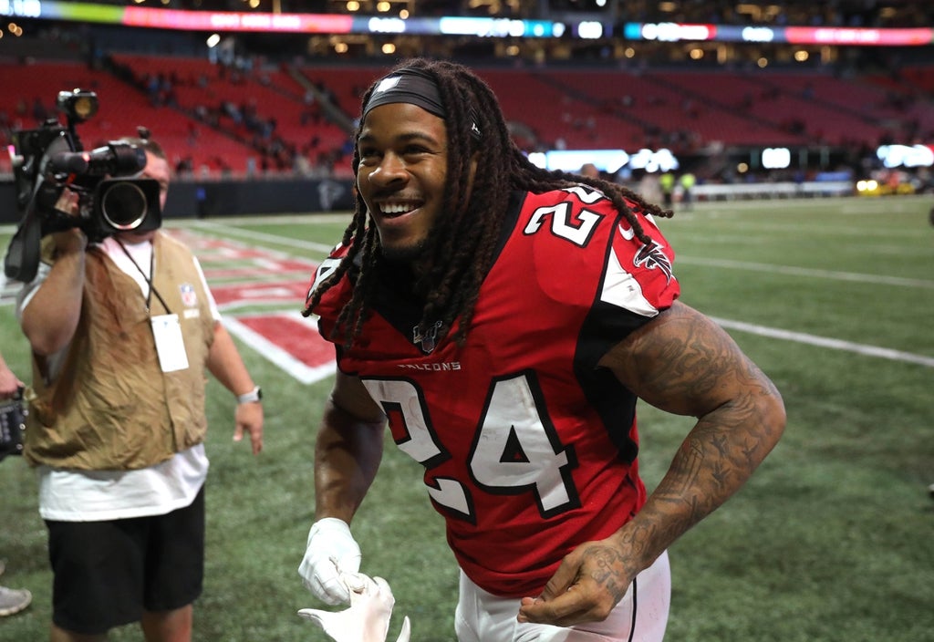 Falcons running back Devonta Freeman