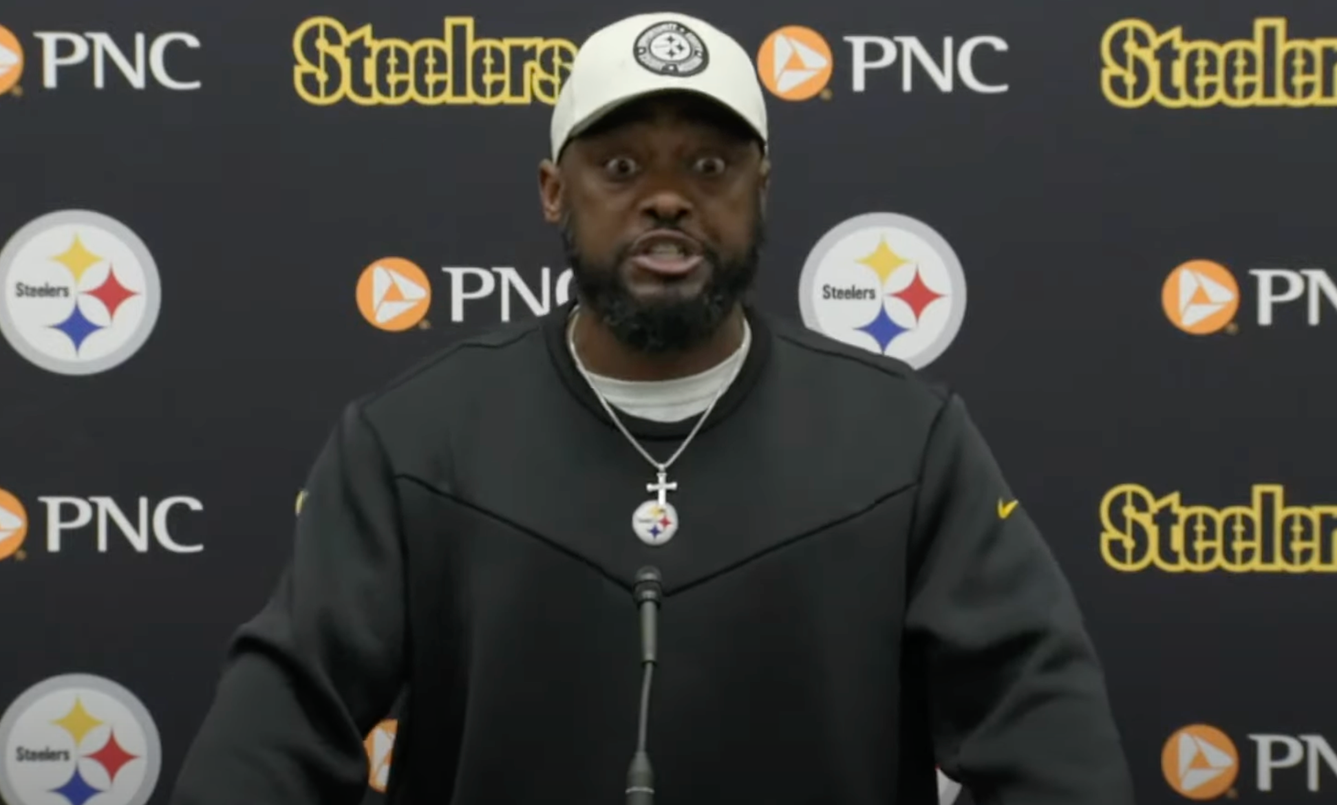 Pittsburgh Steelers Head Coach Mike Tomlin Weekly Press Conference 10/3/23