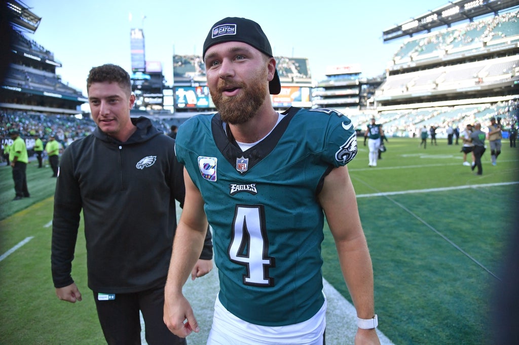 Eagles Kicker Jake Elliott