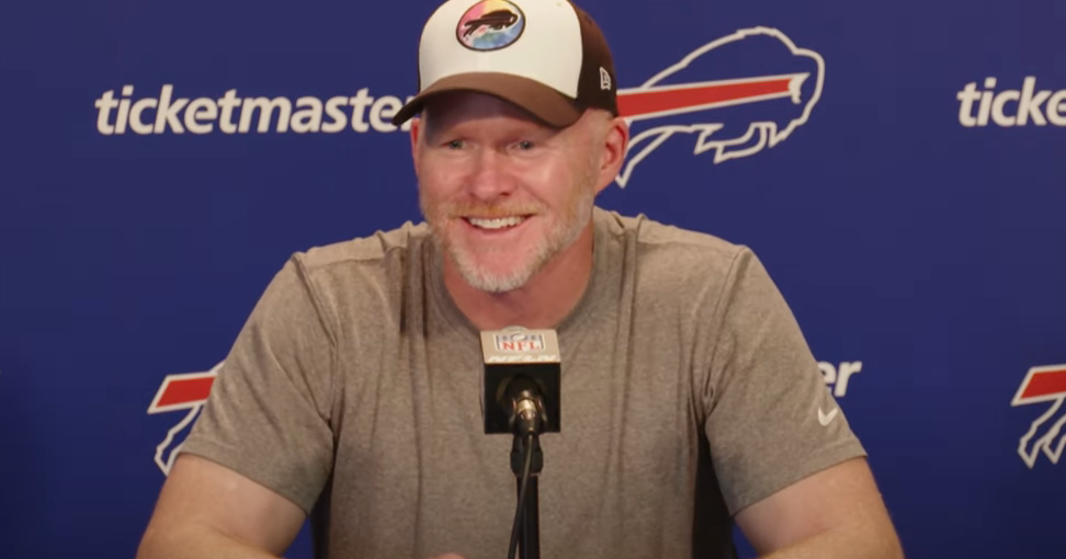 Buffalo Bills head coach Sean McDermott