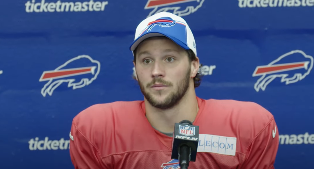 Buffalo Bills QB Josh Allen