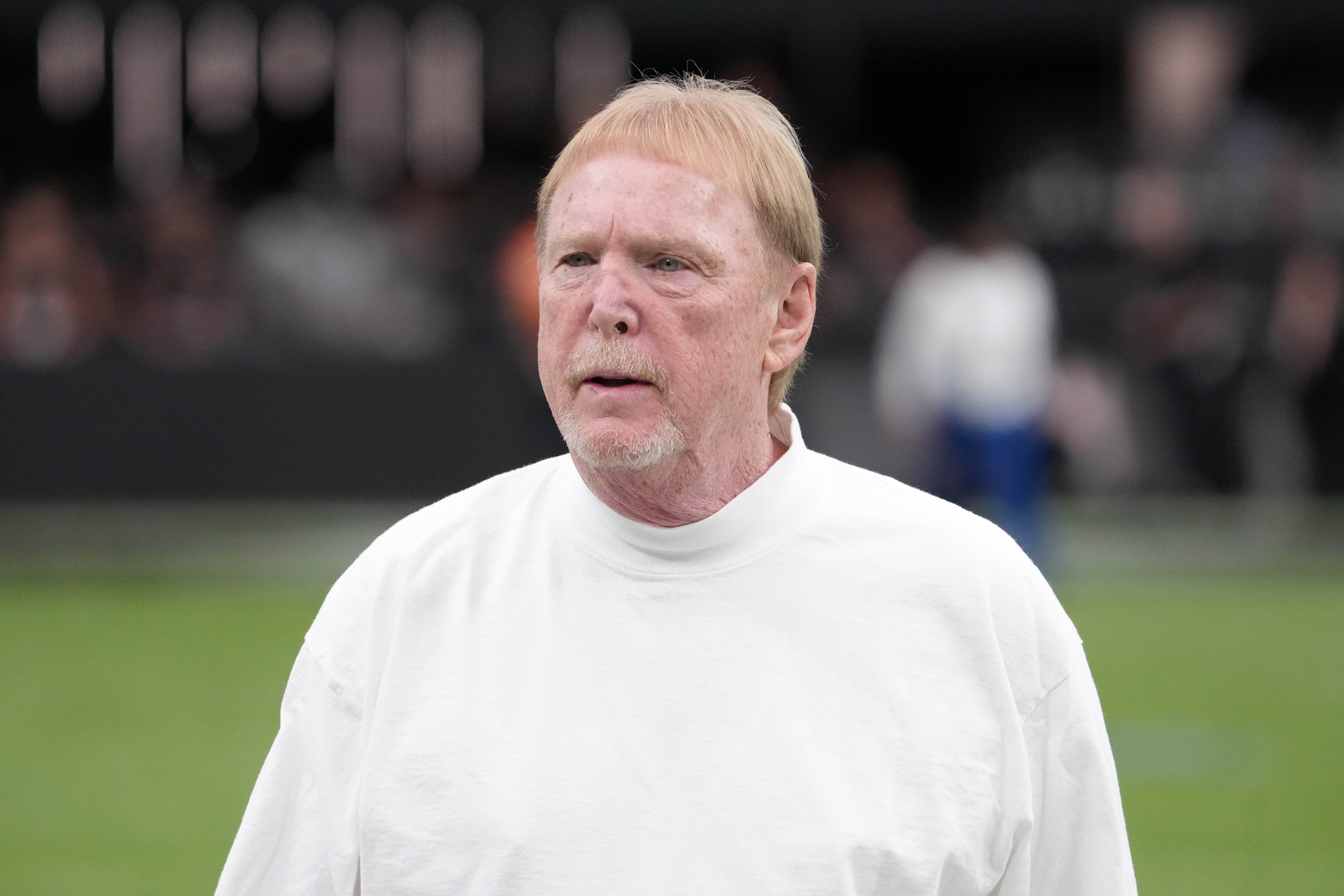 Las Vegas Raiders Mark Davis