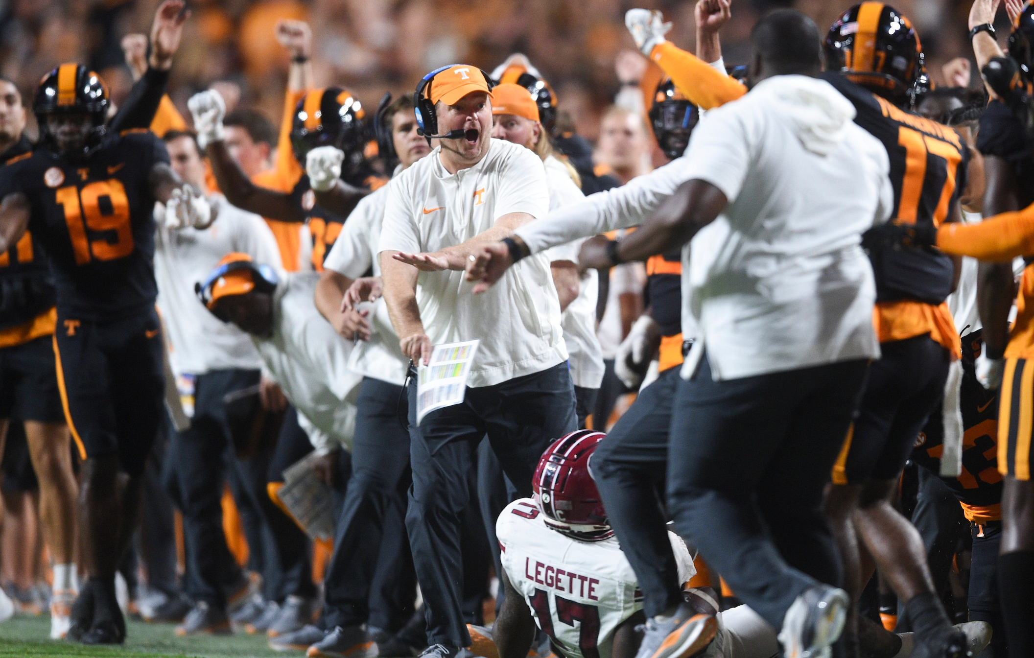 Tennessee Vols football news