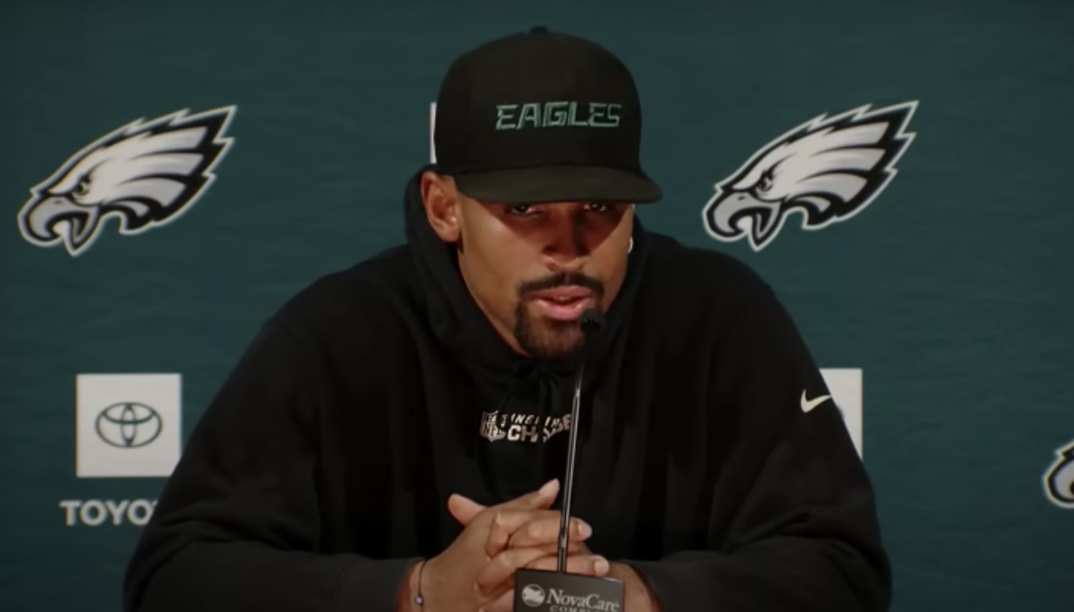 Eagles quarterback Jalen Hurts