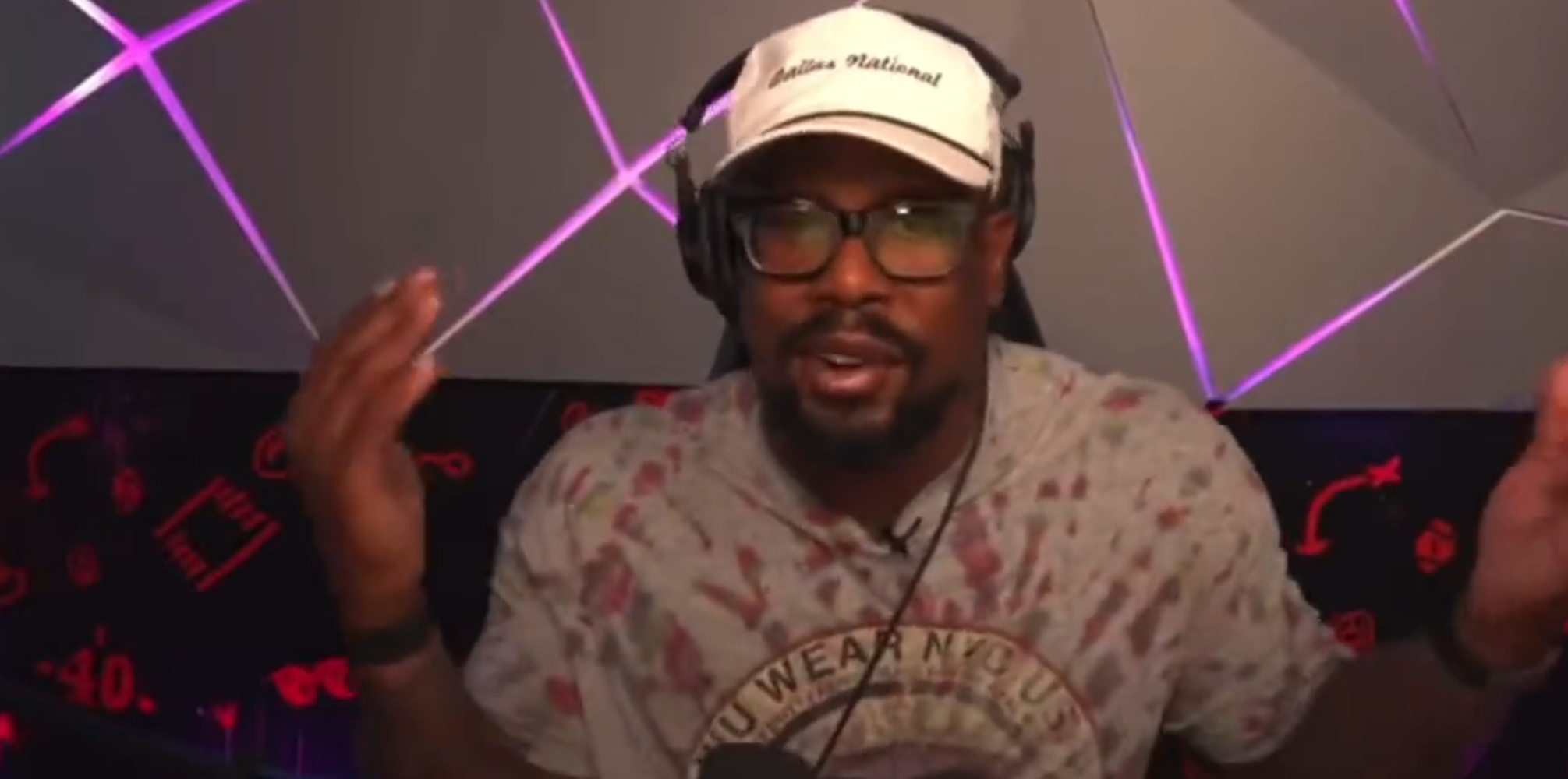 Buffalo Bills pass rusher Von Miller opening up on QB Russell Wilson during an episode of The Von Cast