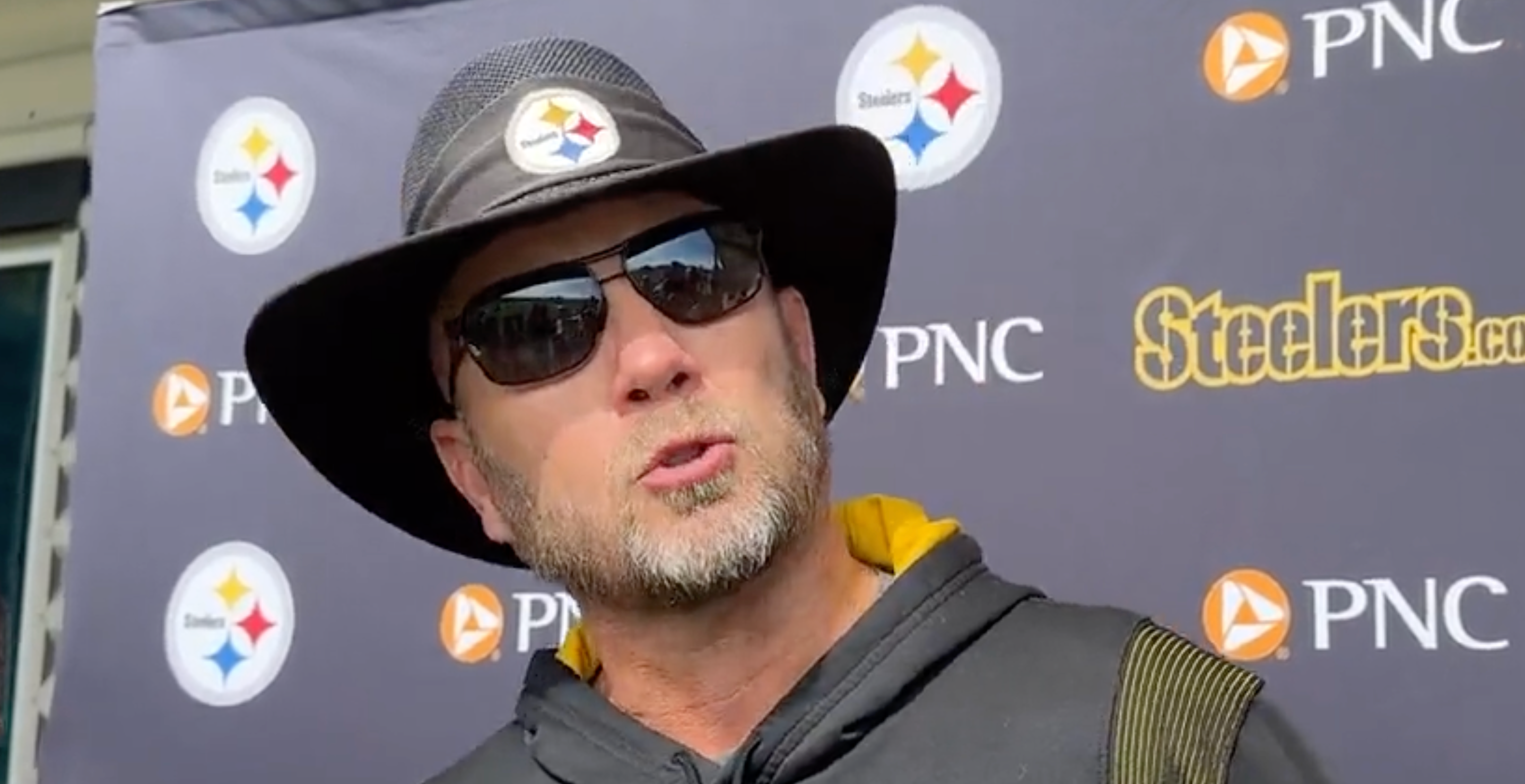 Steelers Offensive Coordinator Matt Canada addresses CBS comments, Baltimore Ravens ahead of Week 5