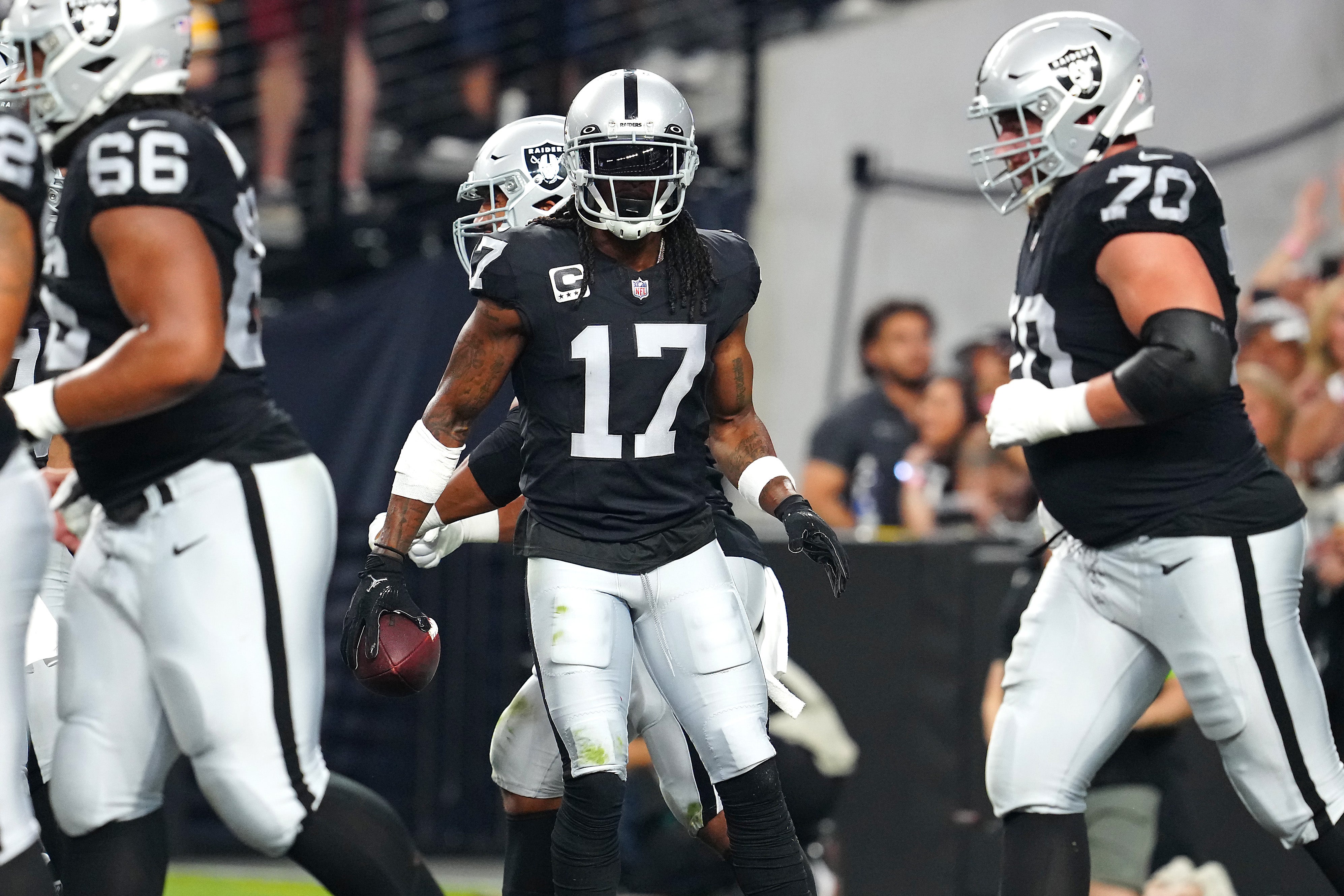 Davante Adams Las Vegas Raiders