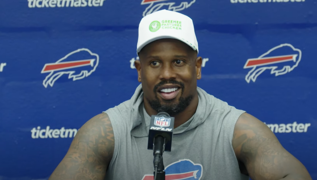 Buffalo Bills pass rusher Von Miller