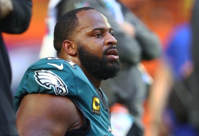 Eagles defensive tackle Fletcher Cox
