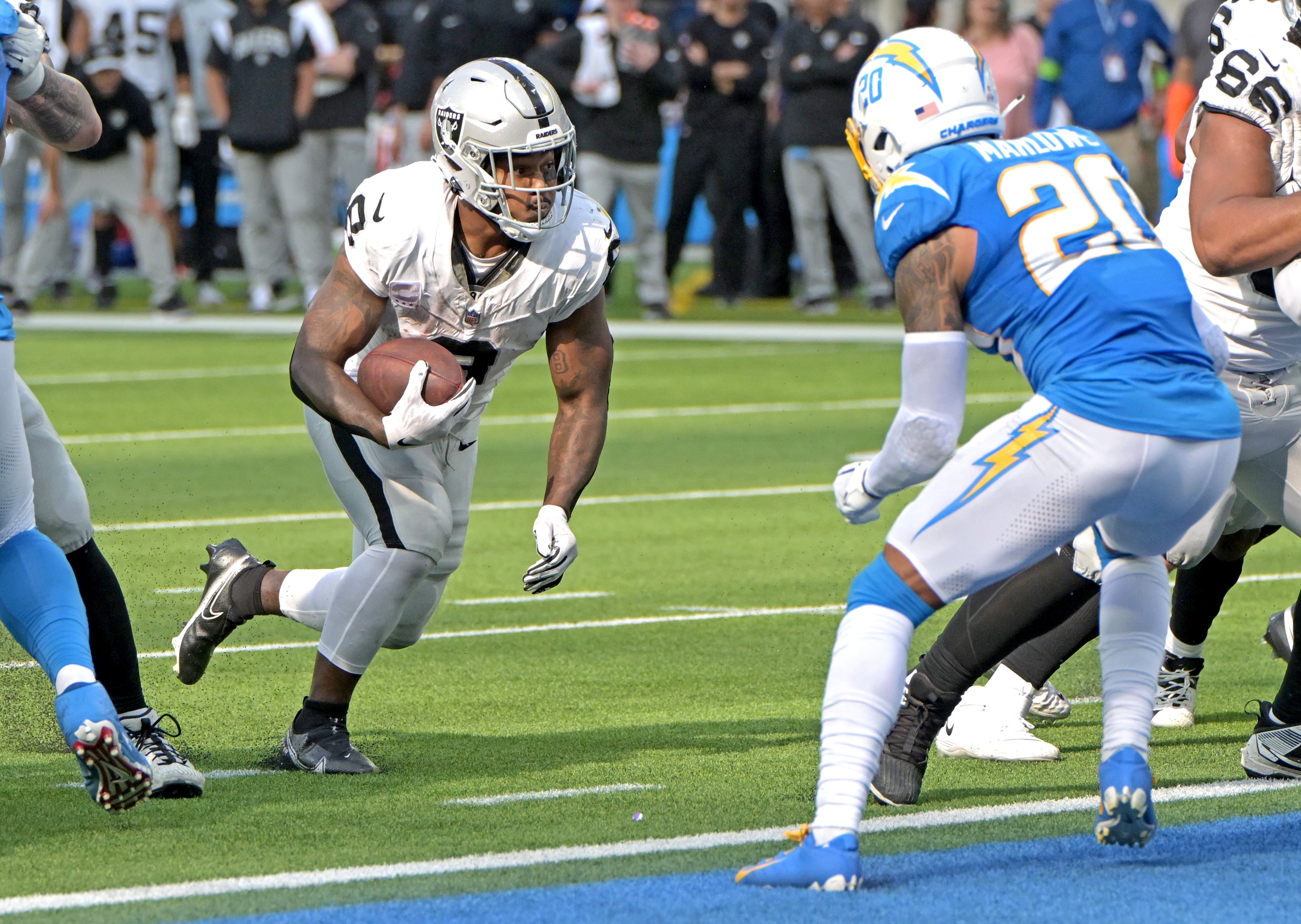 Las Vegas Raiders Josh Jacobs