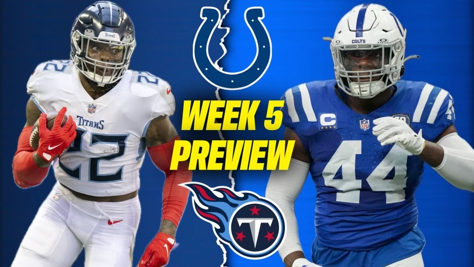 Colts Week 5 Preview