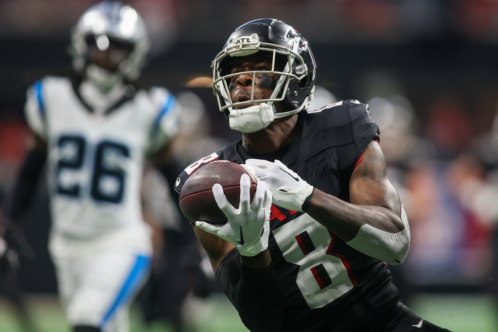 Falcons tight end Kyle Pitts