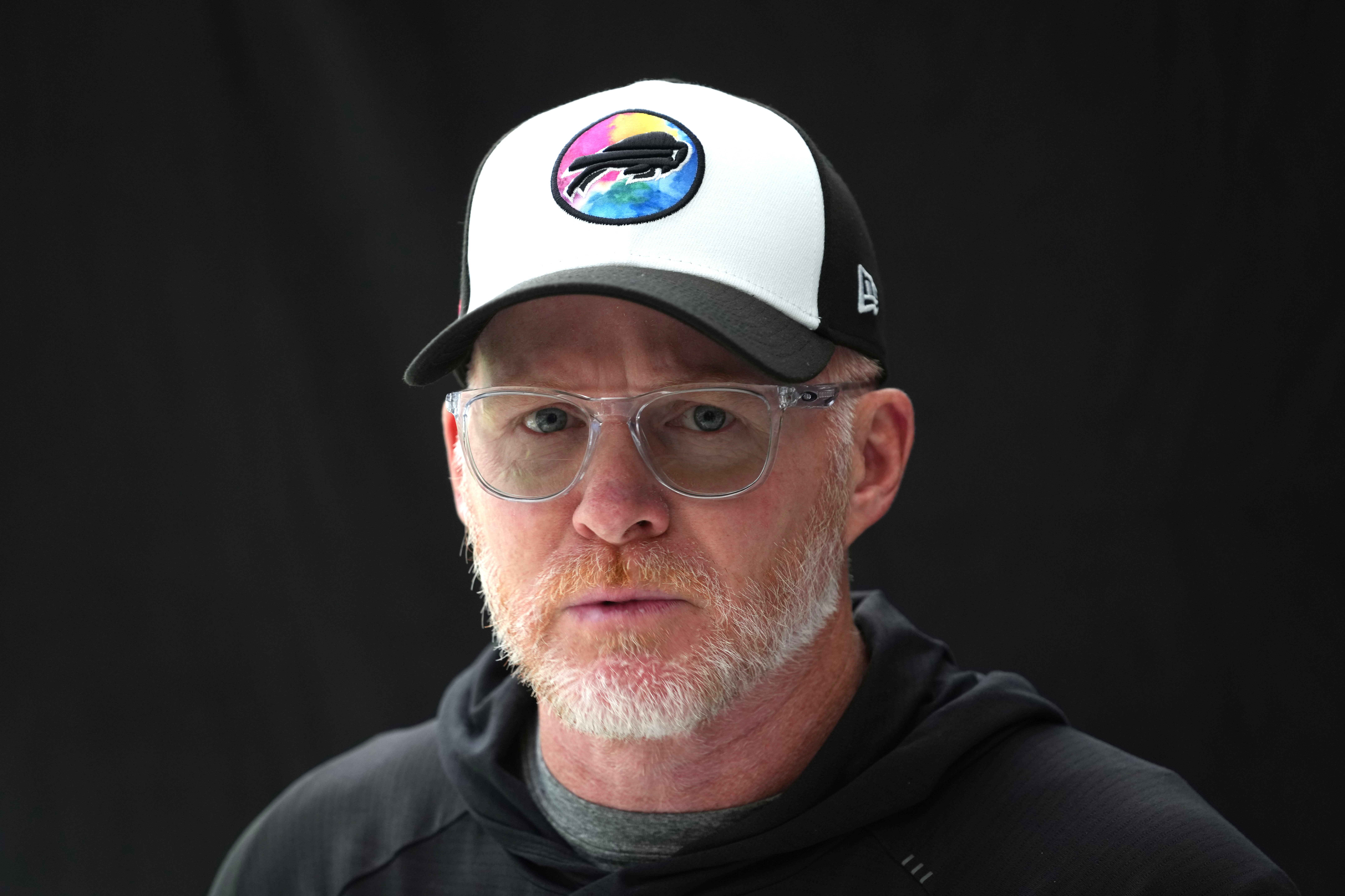 Buffalo Bills head coach Sean McDermott