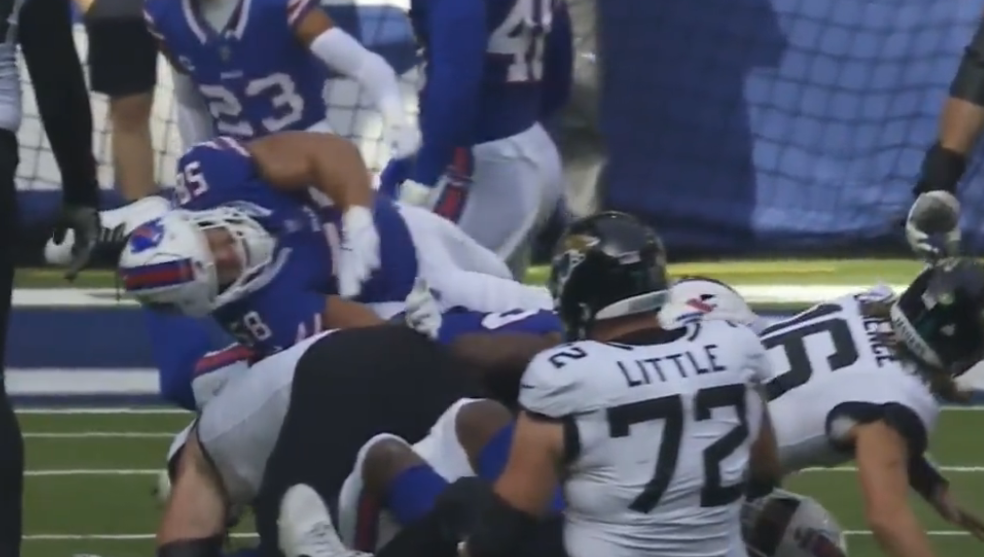 Buffalo Bills All-Pro LB Matt Milano