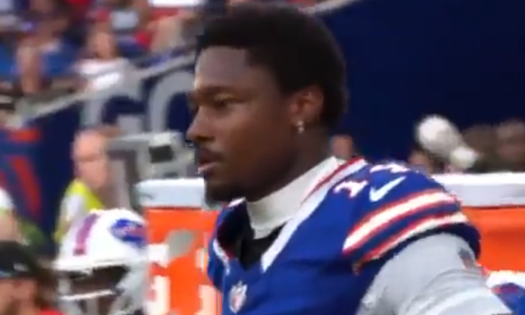 Buffalo Bills WR Stefon Diggs