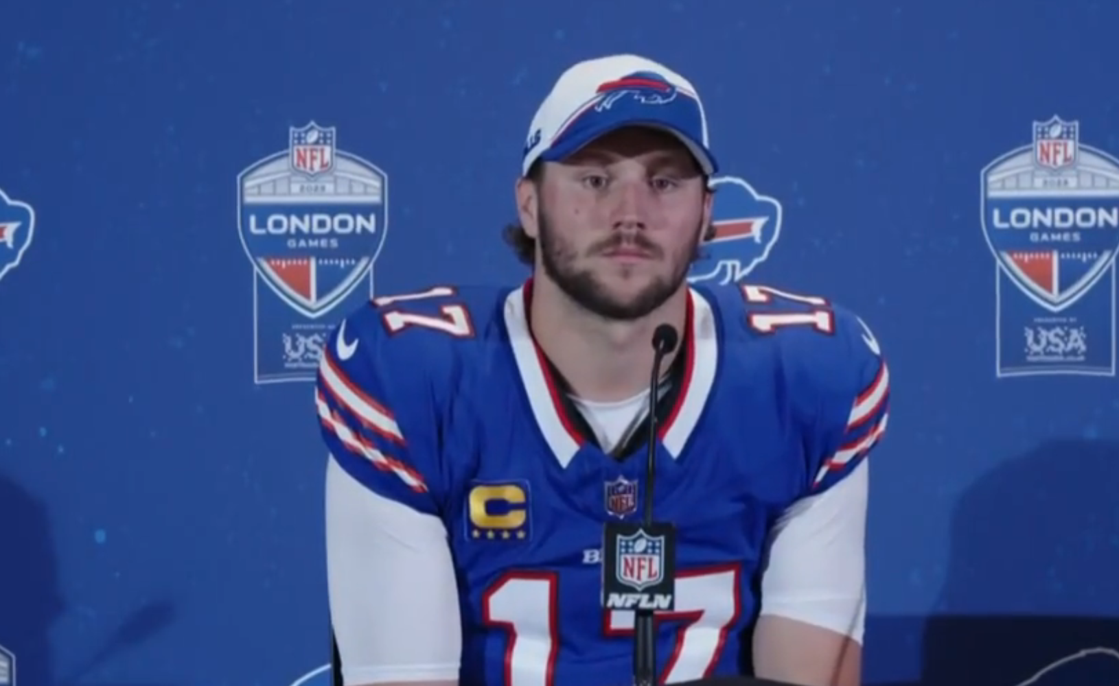 Buffalo Bills QB Josh Allen opens up on the loss to the Jacksonville Jaguars