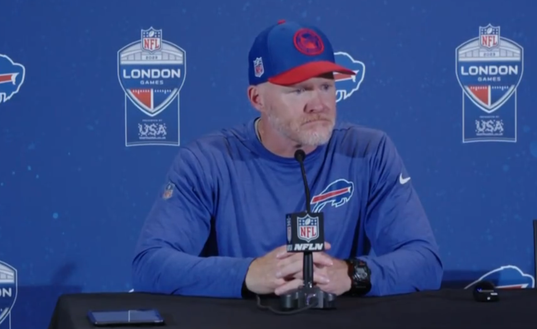 Buffalo Bills head coach Sean McDermott opens up on the loss to the Jacksonville Jaguars