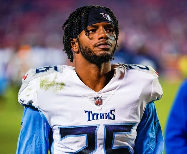 Titans cornerback Kristian Fulton