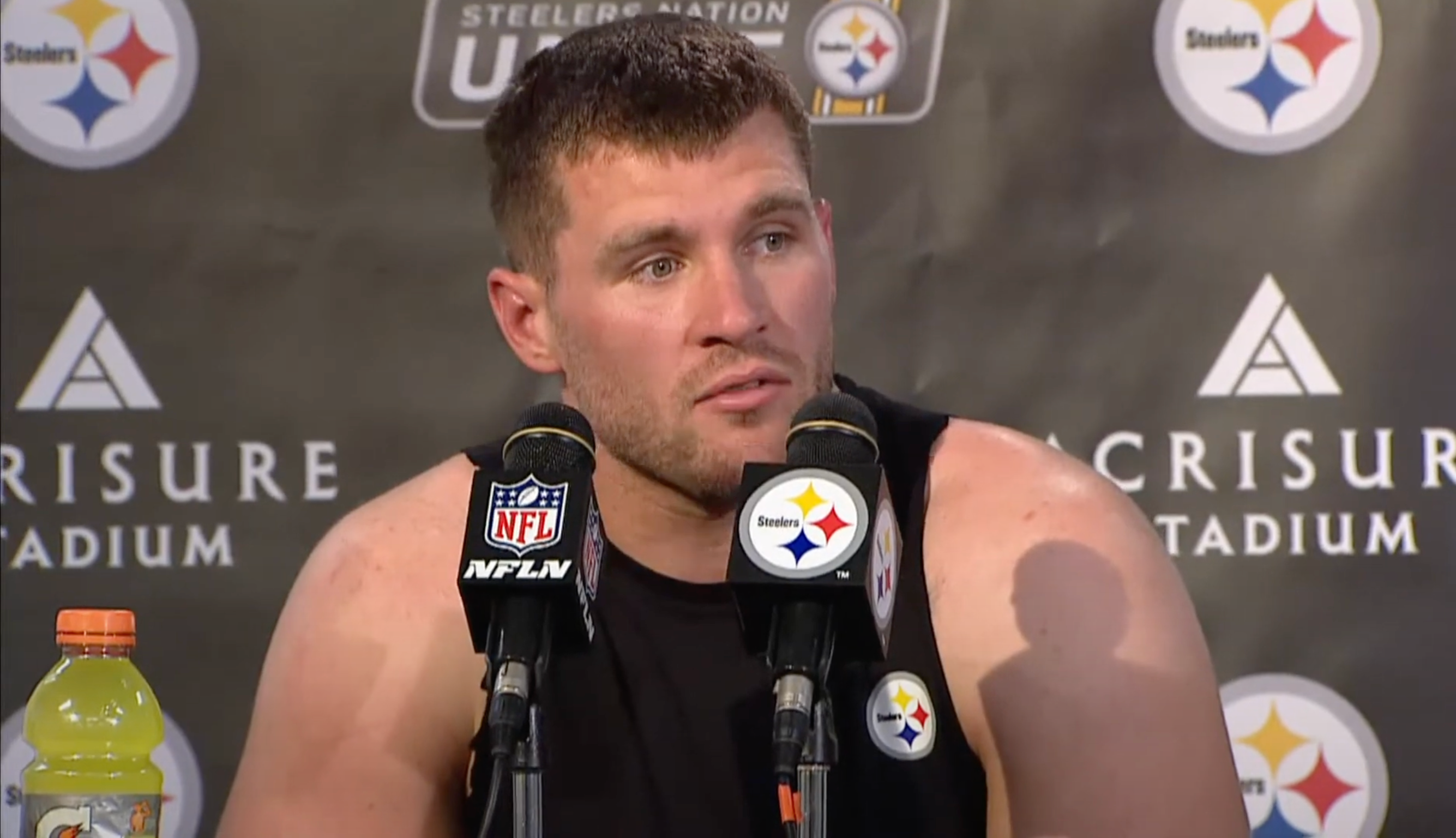 Pittsburgh Steelers T.J. Watt postgame press conference following 17-10 win vs Baltimore Ravens