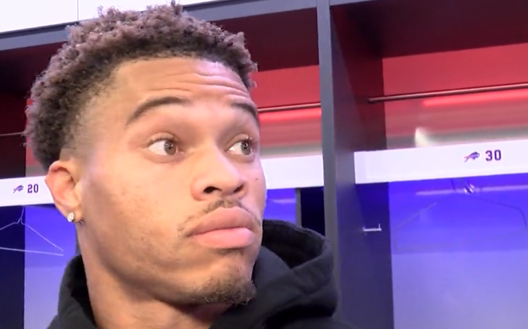 Buffalo Bills CB Taron Johnson