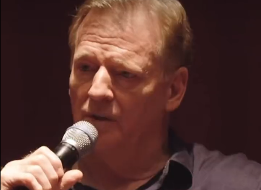 NFL Commissioner Roger Goodell
