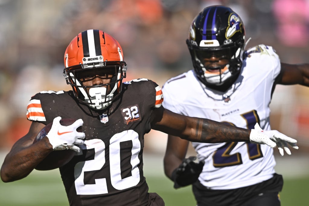 Browns stay content in Week 7 NFL power rankings following bye week