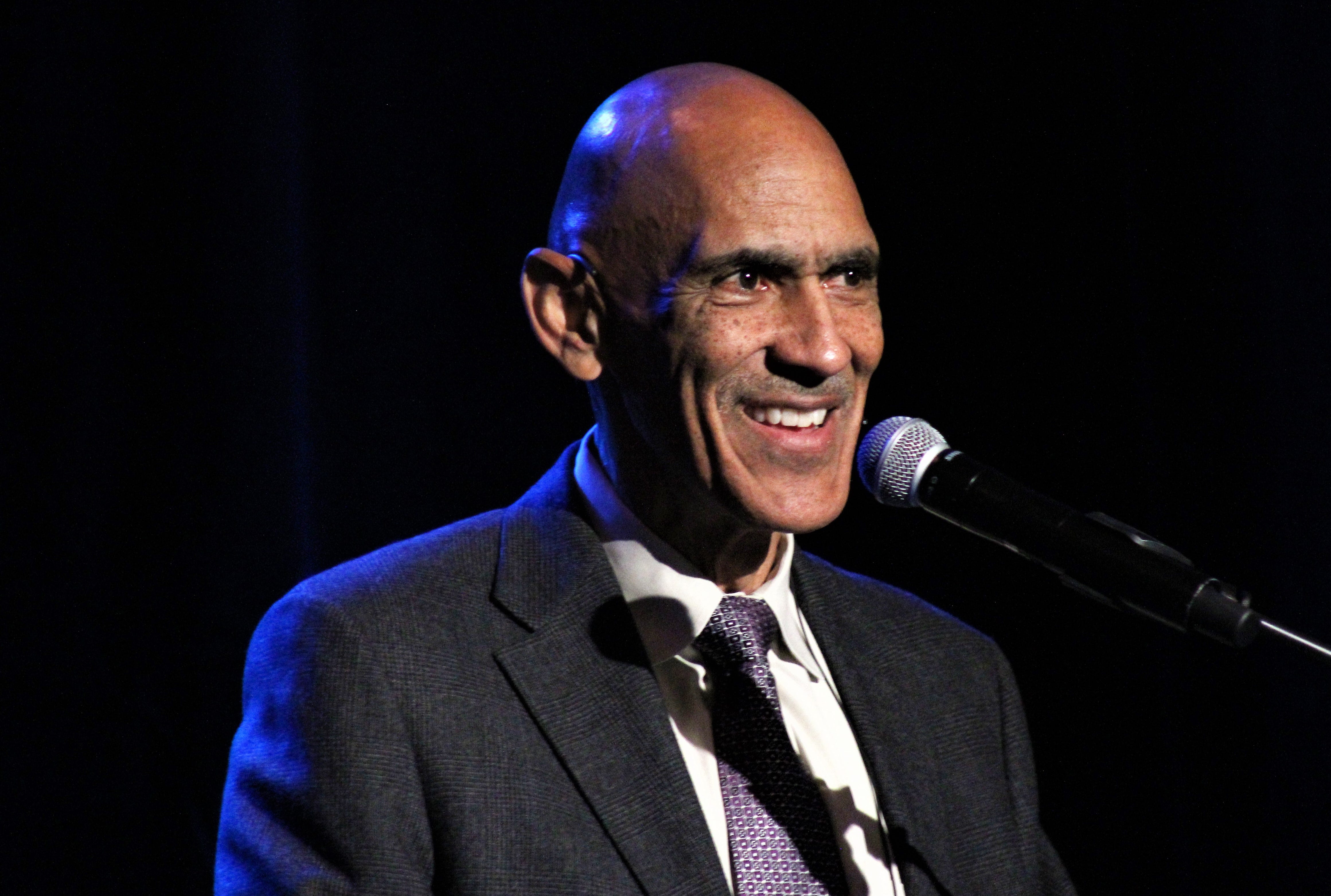 Tony Dungy talked about his NFL coaching career, which included coaching two Abilene Cooper graduates - Dominic Rhodes and Justin Snow, who played on the 2006 Super Bowl champion Indianapolis Colts. March 27 2023 Dungy 2