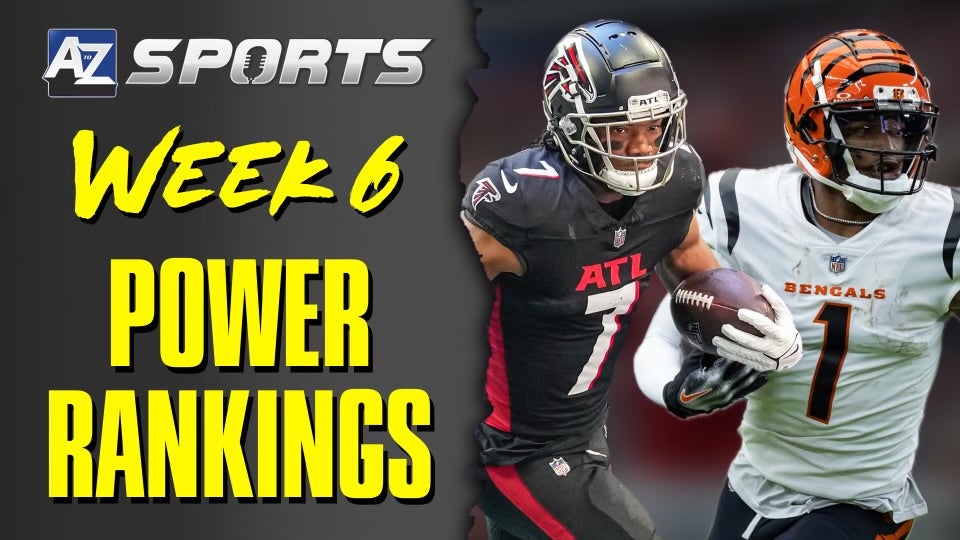 NFL Power Rankings: Week 6