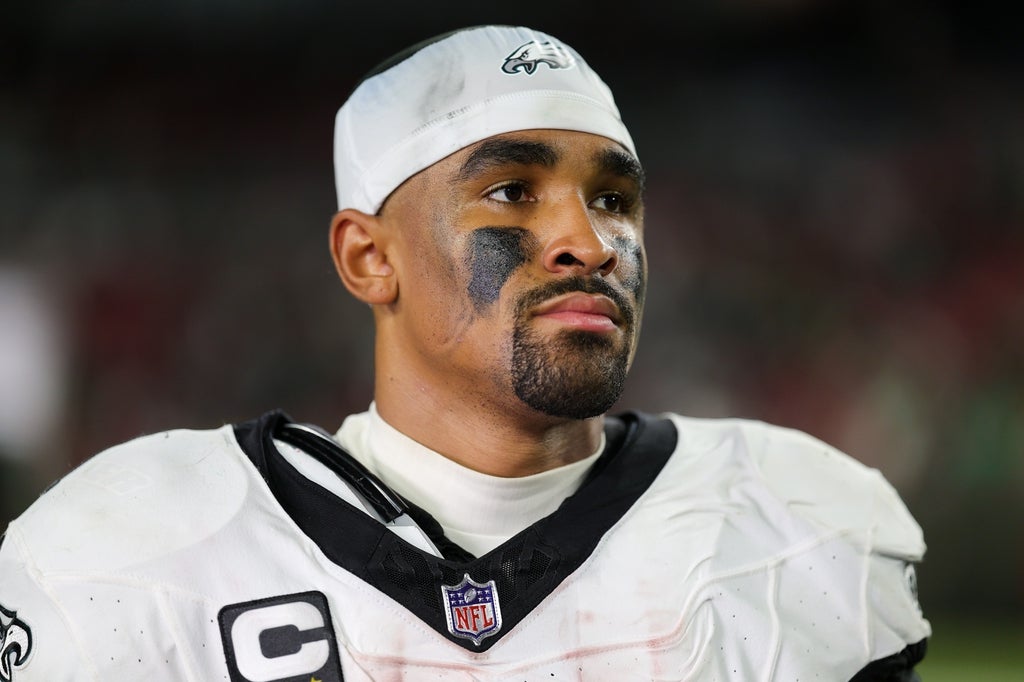 Eagles' QB Jalen Hurts