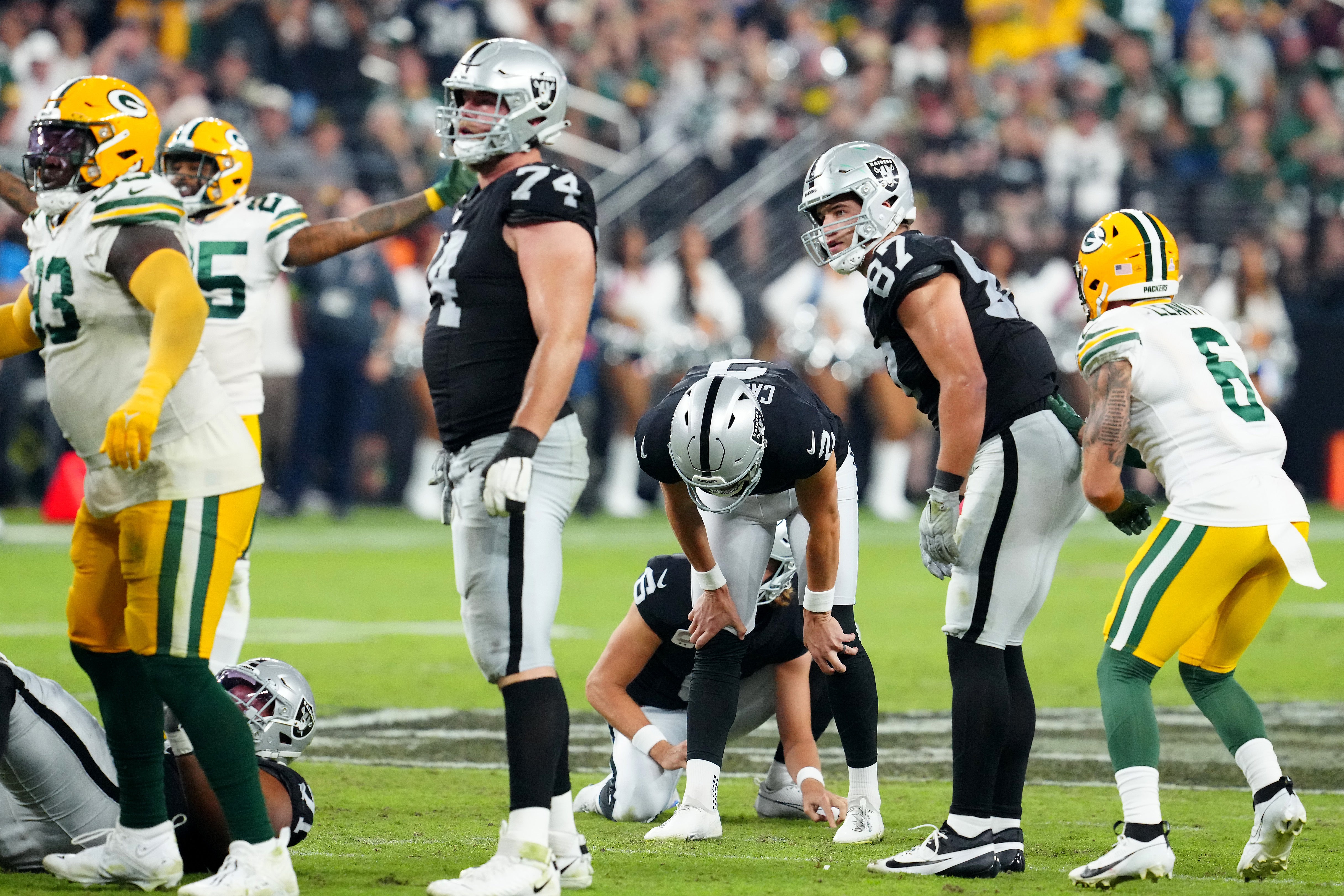 Las Vegas Raiders Daniel carlson