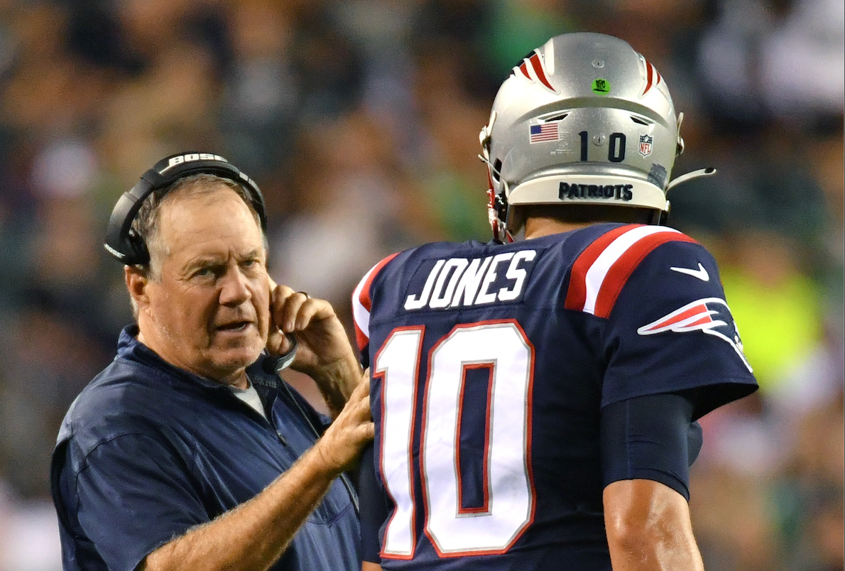 Mac Jones, Bill Belichick