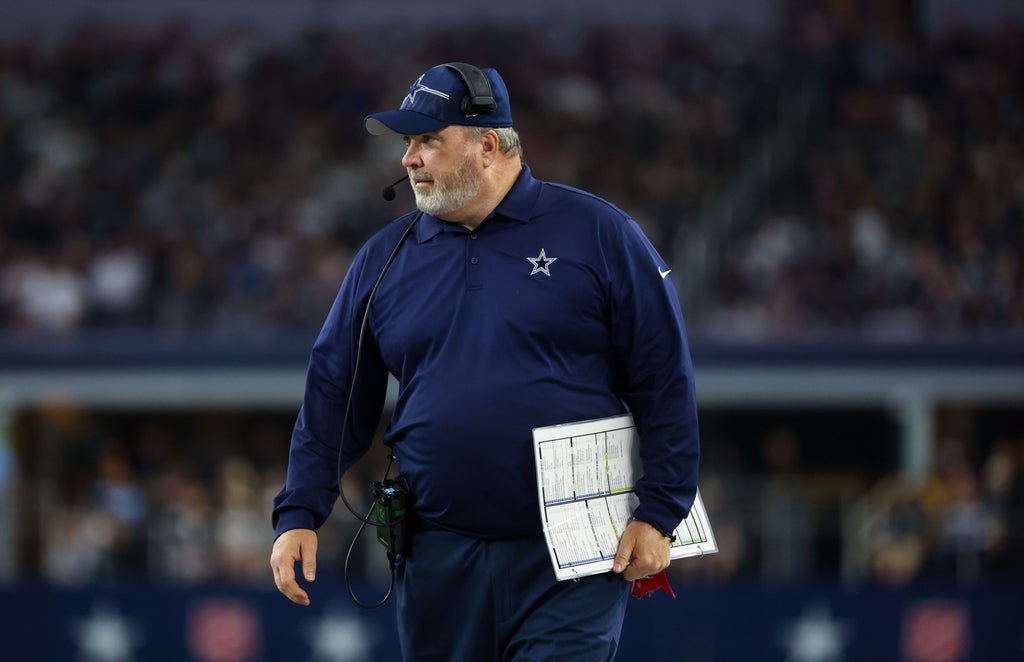 Dallas Cowboys head coach Mike McCarthy