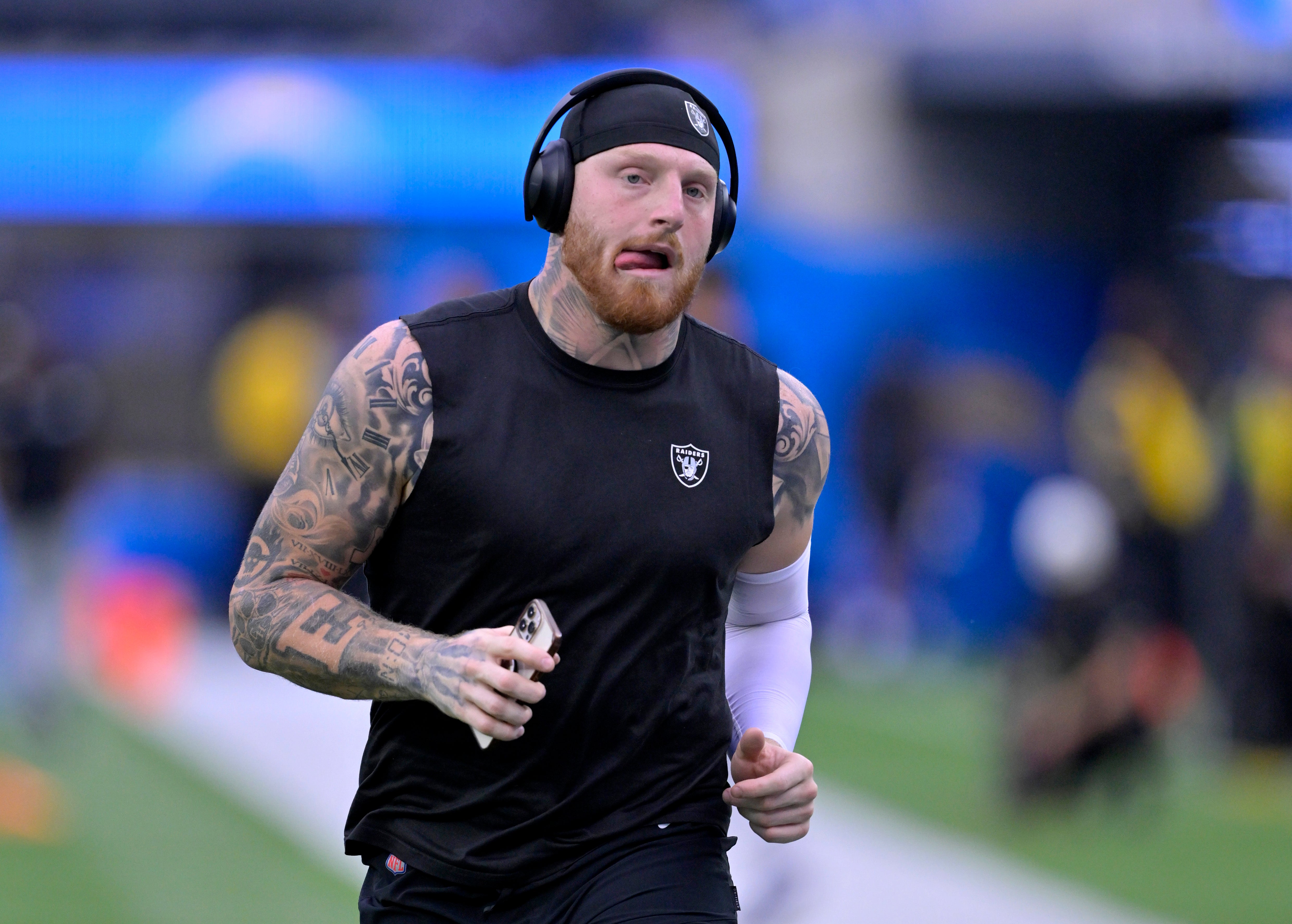 Las Vegas Raiders Maxx Crosby