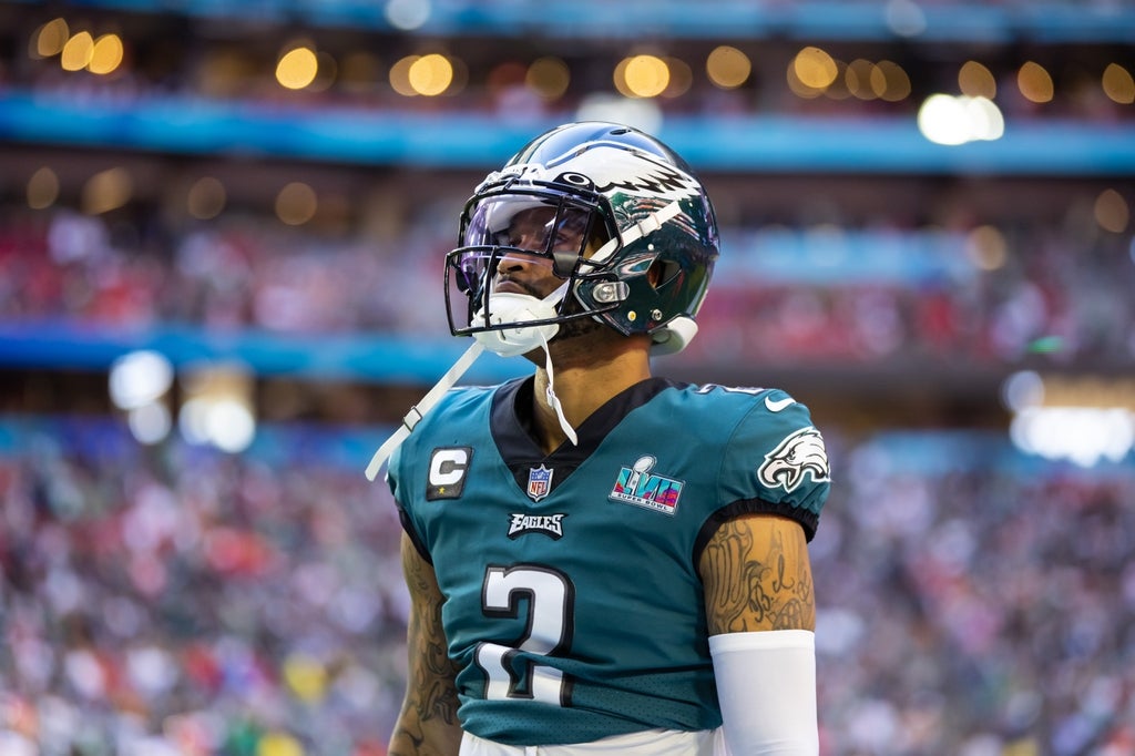 Eagles cornerback Darius Slay