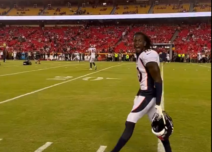 Broncos WR Jerry Jeudy