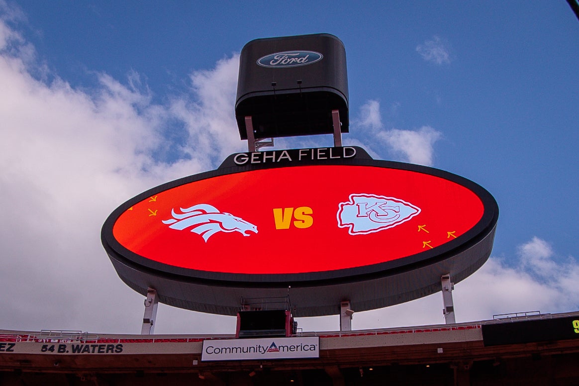 Kansas City Chiefs Halftime Performance vs. Denver Broncos