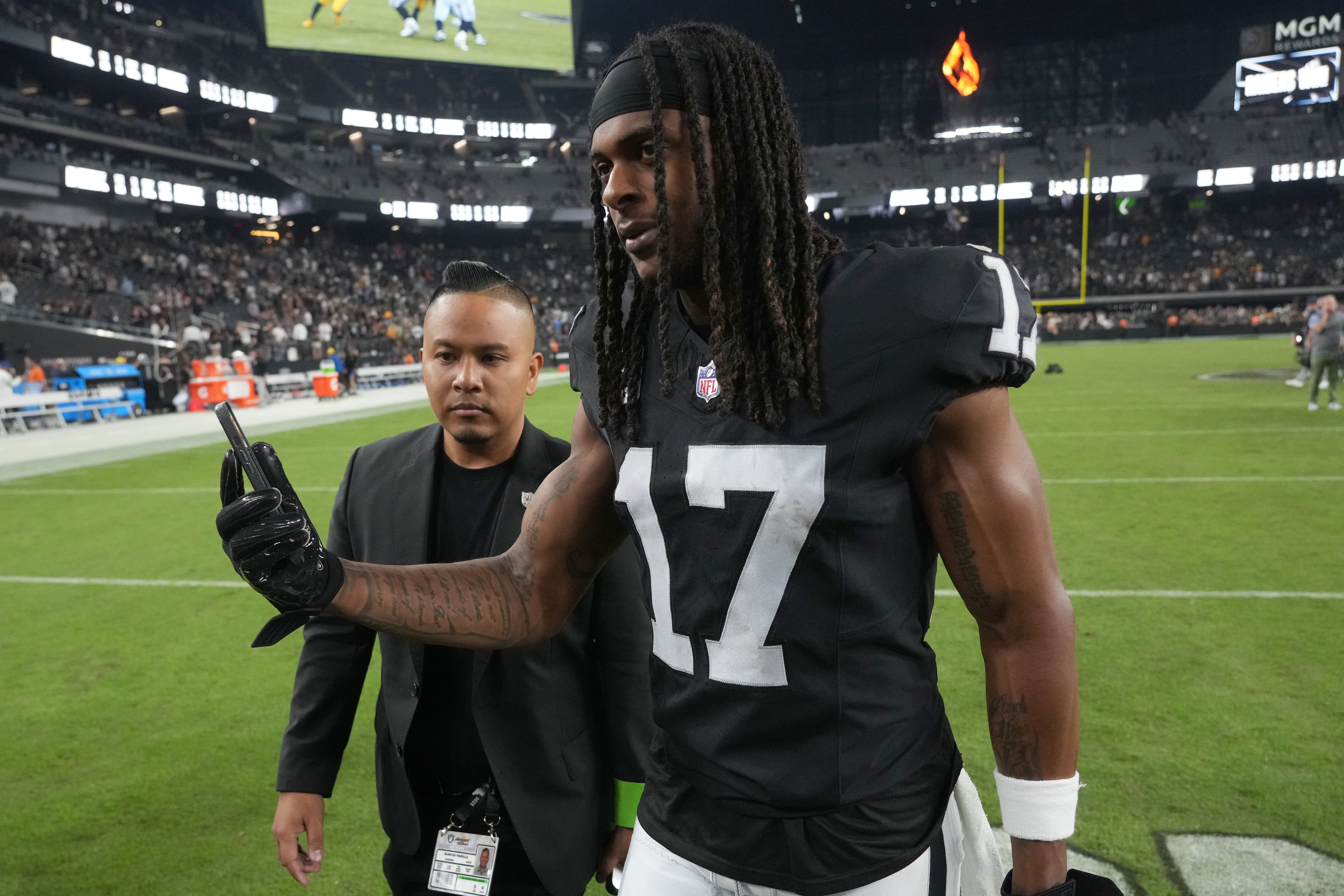 Davante Adams Las vegas Raiders