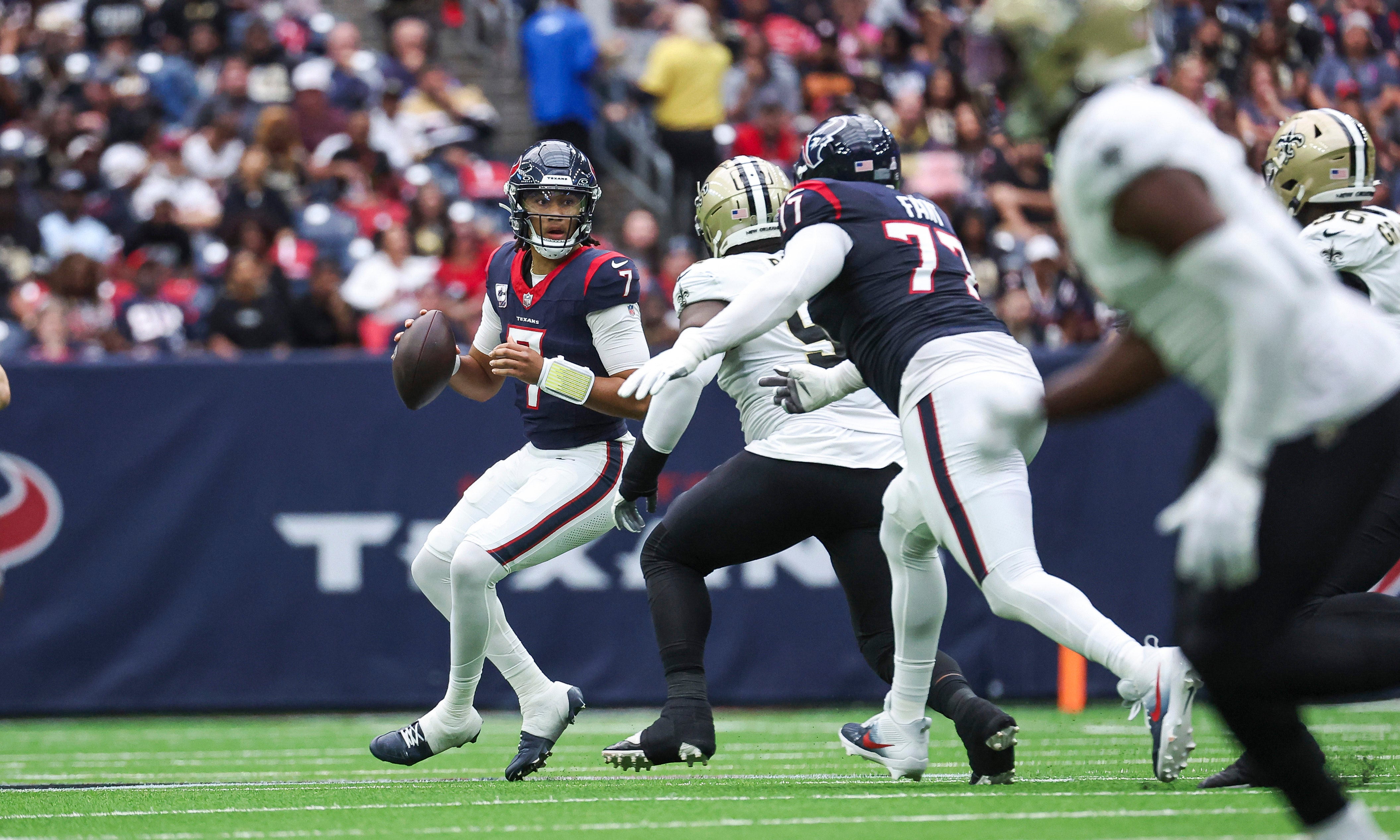 Houston Texans New Orleans Saints C.J. Stroud