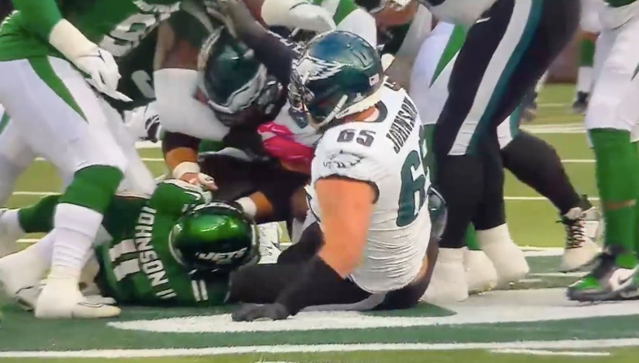 Eagles' OT Lane Johnson