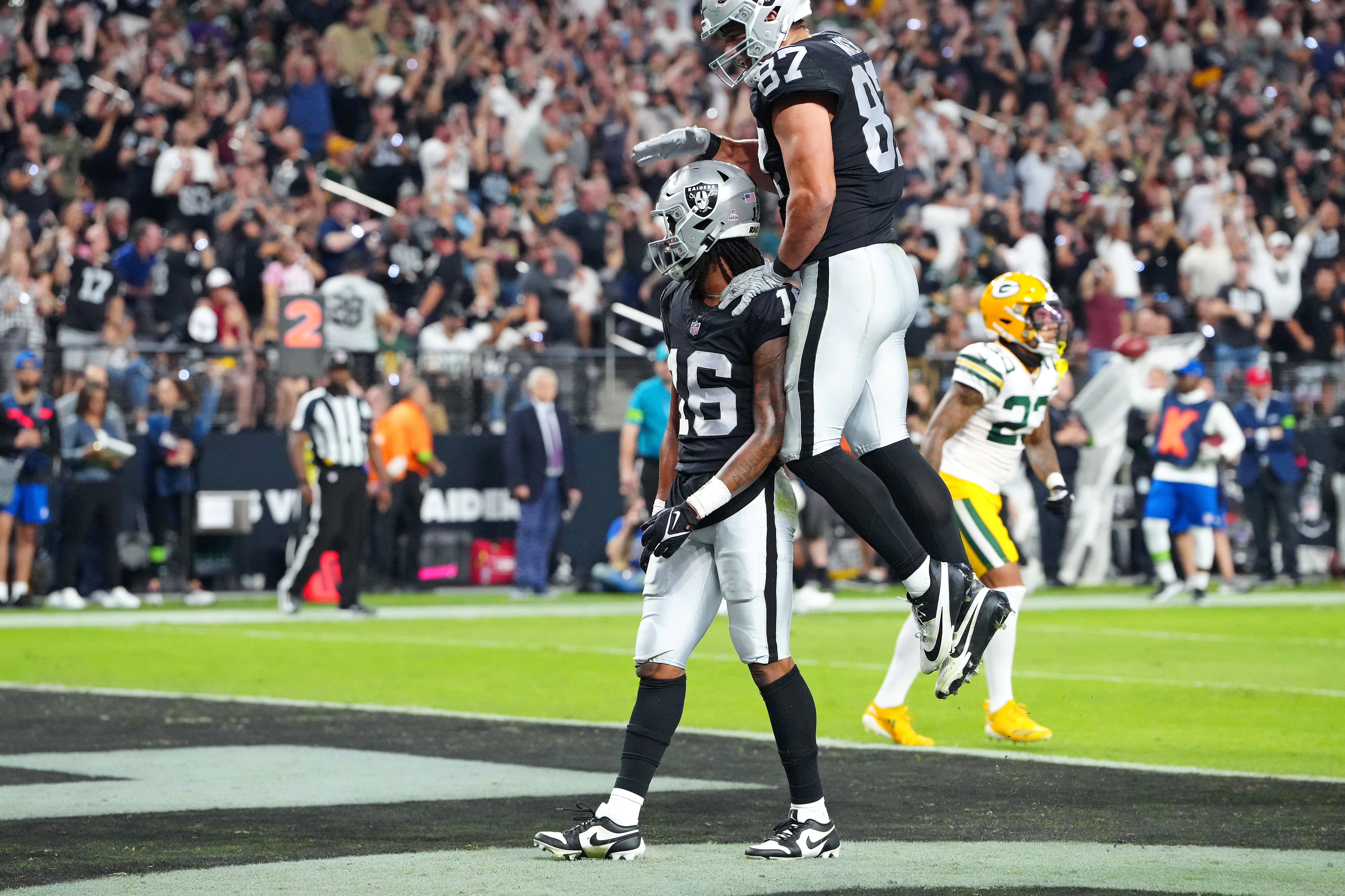 Jakobi Meyers Las Vegas Raiders