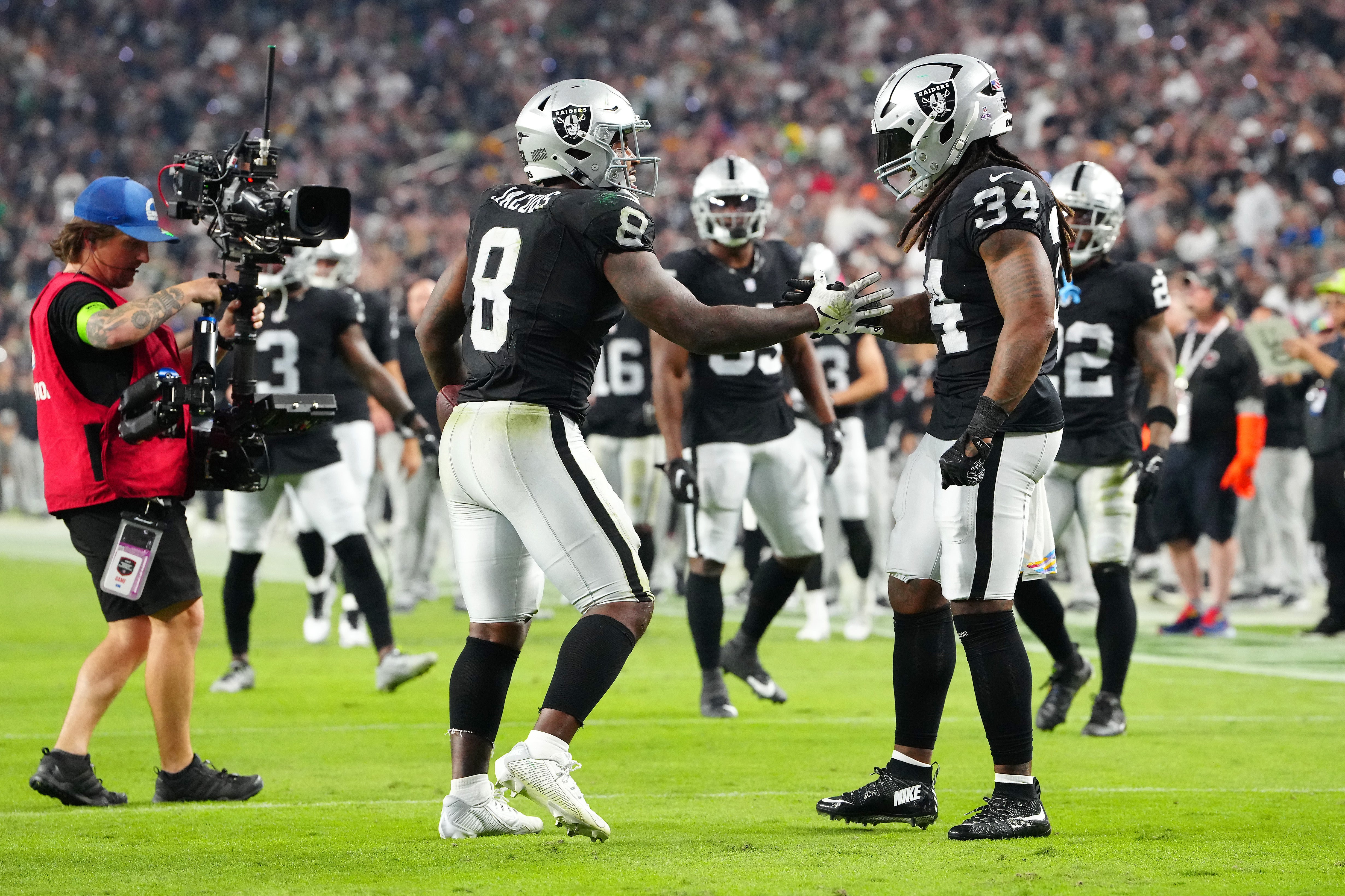 Josh Jacobs Las Vegas Raiders