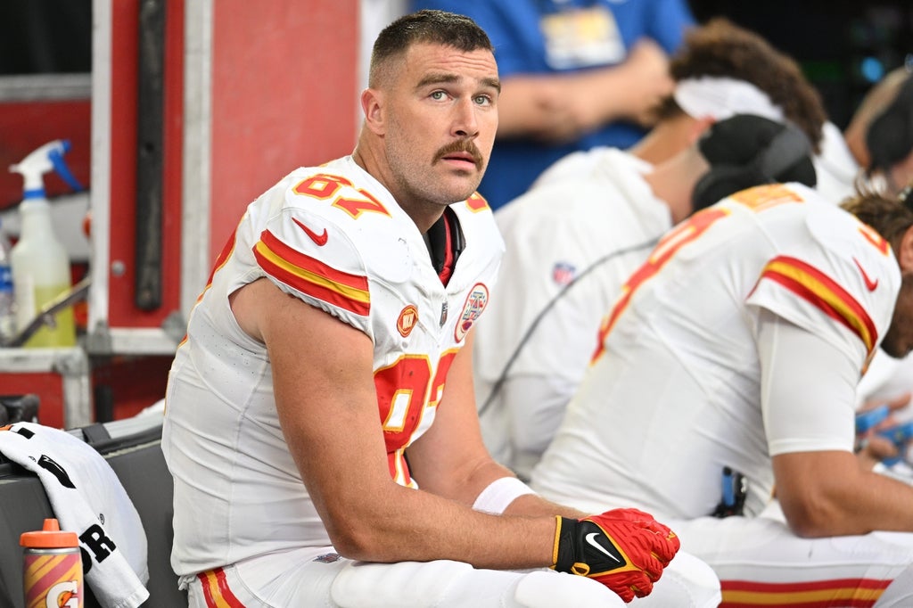 Chiefs tight end Travis Kelce