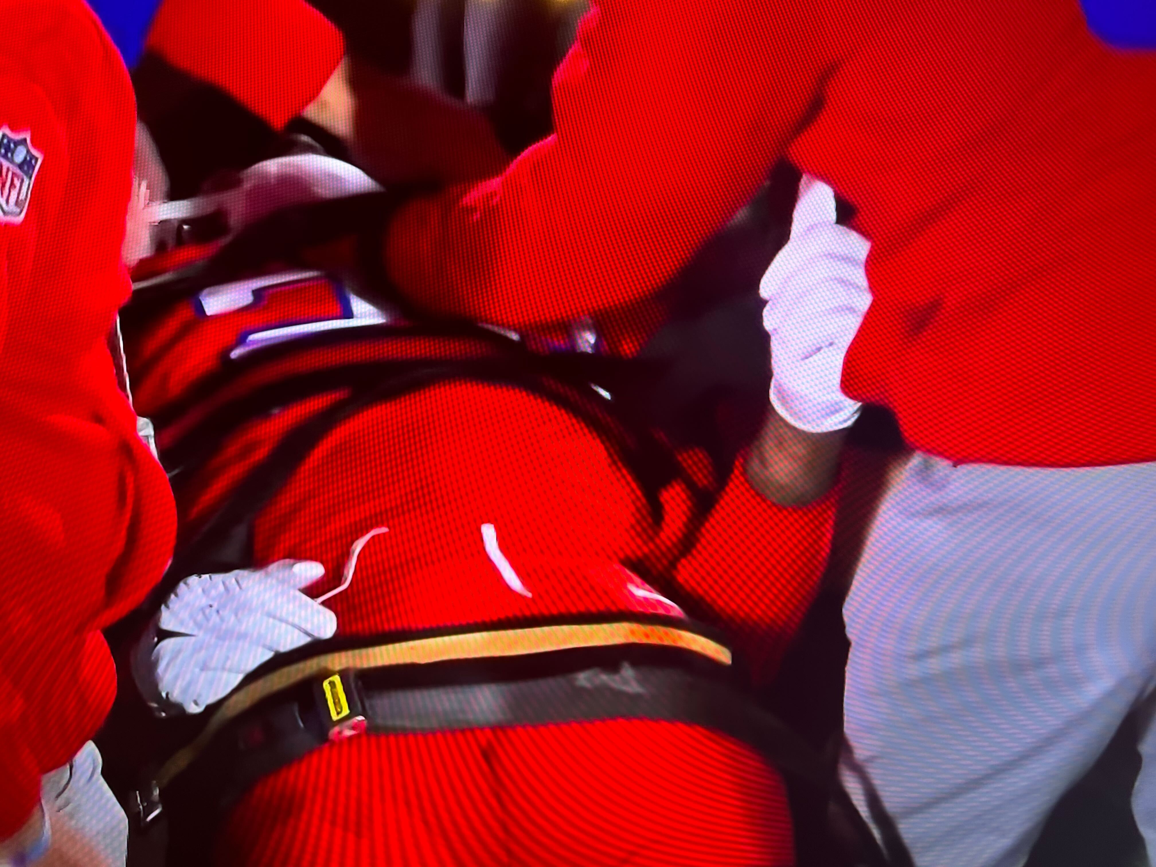 Buffalo Bills RB Damien Harris