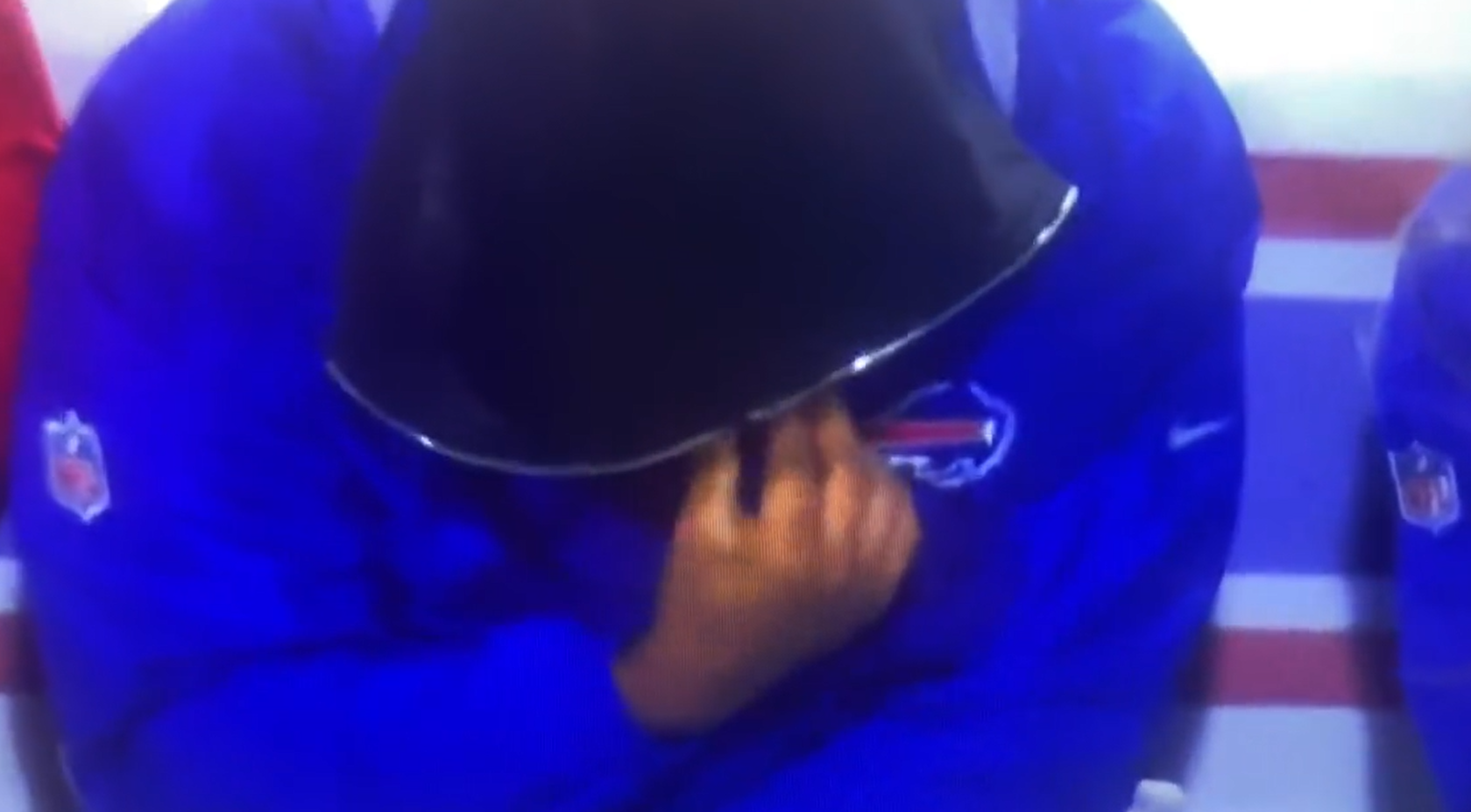 Buffalo Bills S Damar Hamlin