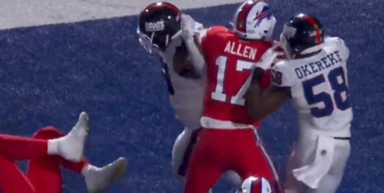 Buffalo Bills QB Josh Allen