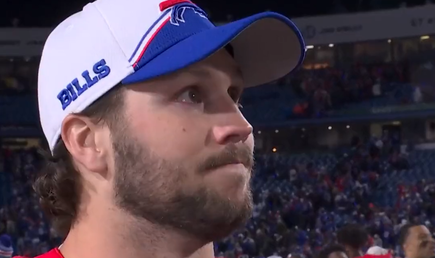 Buffalo Bills QB Josh Allen